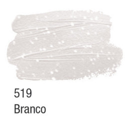 Tinta Cintilante - Acrilex - 100 ml - Branco