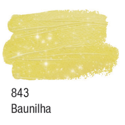 Tinta Cintilante - Acrilex - 100 ml - Baunilha
