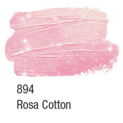 Tinta Cintilante - Acrilex - 100 ml - Rosa Cotton