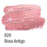 Tinta Cintilante - Acrilex - 100 ml - Rosa Antigo