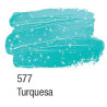 Tinta Cintilante - Acrilex - 100 ml - Turquesa