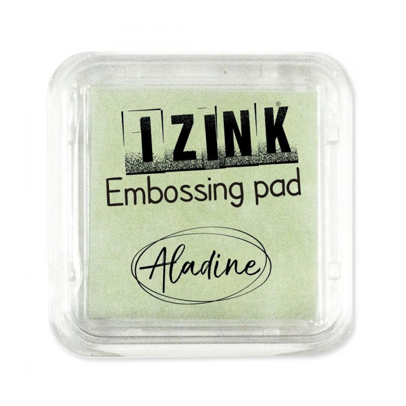 Almofada Embossing - Transparente Grande - Izink