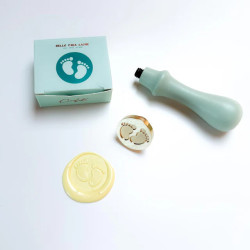 Sinete/Carimbo Lacre - Baby Steps - Cocoloko