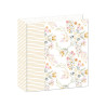 Álbum Scrapbooking - 6 x 8'' - Flores Rosa - Cocoloko