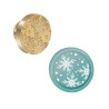 Sinete / Carimbo Lacre - Flocos de Neve