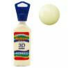 Tinta Dimensional Relevo 3D - Brilliant - Acrilex - 35 ml - Marfim