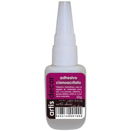Adesivo Instantâneo - 20 g - Artis Decor