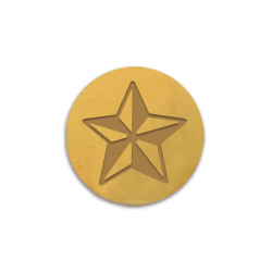 Conjunto de Sinetes com Cabo, Lacre e Marcador - Natal - Aladine