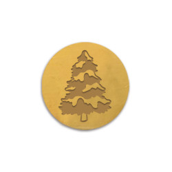 Conjunto de Sinetes com Cabo, Lacre e Marcador - Natal - Aladine