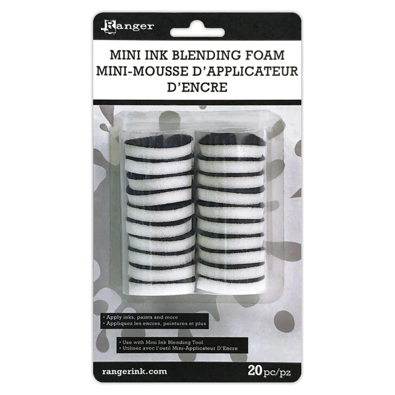 Recargas para Aplicador de Tinta Mini - Mini Ink Blending Foam Refill - Ranger
