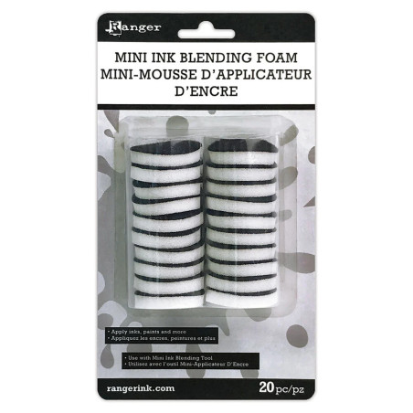 Recargas para Aplicador de Tinta Mini - Mini Ink Blending Foam Refill - Ranger