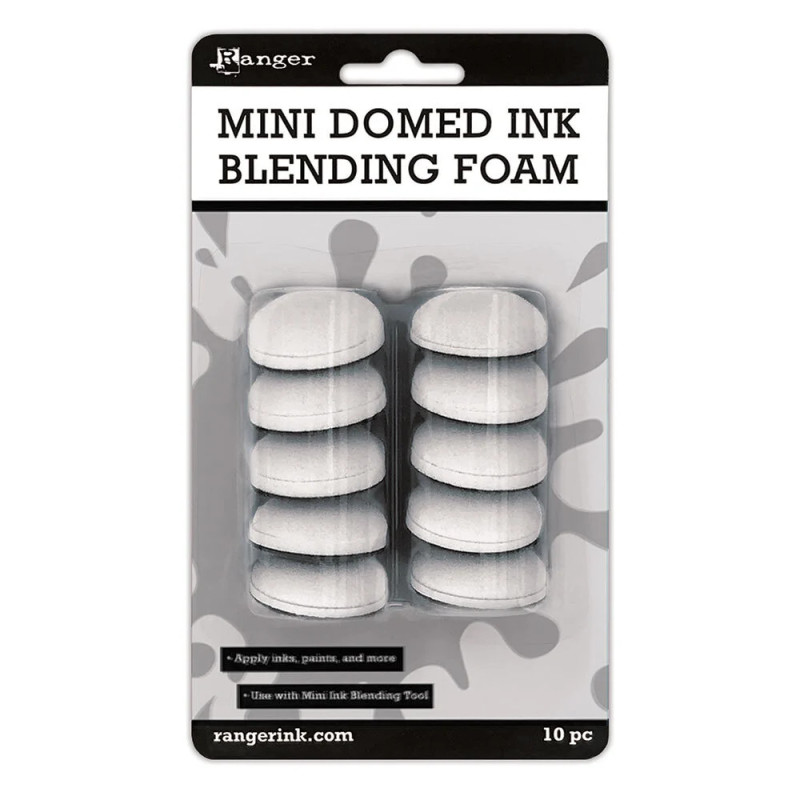 Recargas Cúpula para Aplicador de Tinta Mini -  Mini Ink Blending Foam Domed Replacement - Ranger