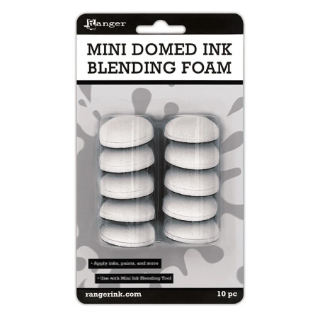Recargas Cúpula para Aplicador de Tinta Mini -  Mini Ink Blending Foam Domed Replacement - Ranger