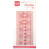 Brilhantes Autocolantes - Rhinestones Red - Marianne Design