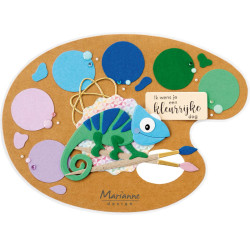 Enamel Dots Autocolantes - Over the Rainbow - Marianne Design