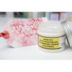 Pasta de Textura - Effectz Expand Paste White - Sizzix