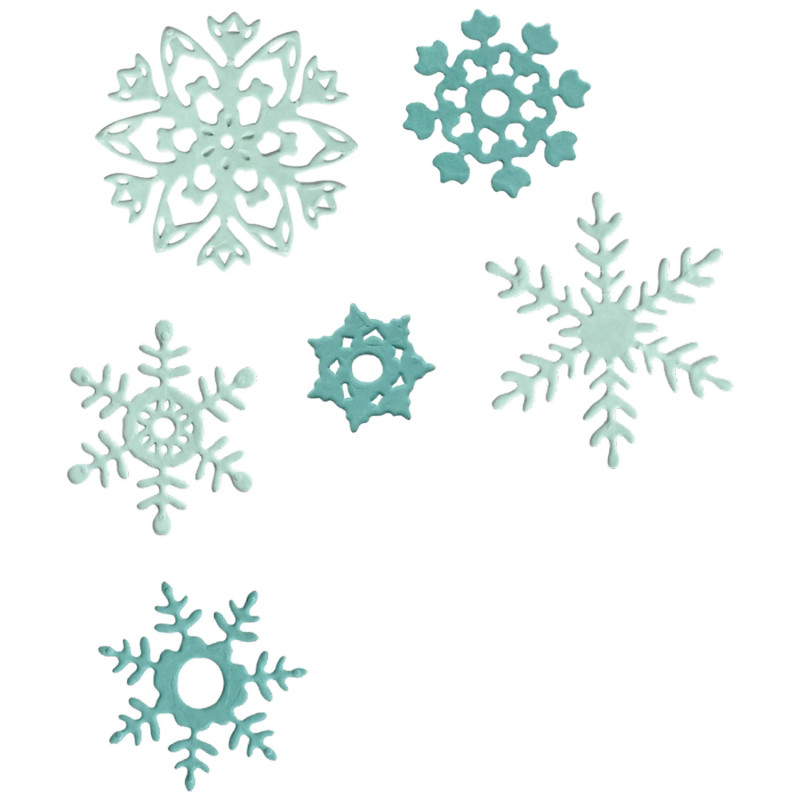 Cortantes - Sizzix - Framelits Die Set White Christmas Nr. 2