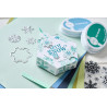Carimbos Transparentes - Sizzix - White Christmas