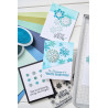Carimbos Transparentes - Sizzix - White Christmas