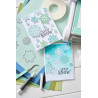 Carimbos Transparentes - Sizzix - White Christmas