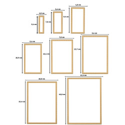 Cortantes - Vaessen Creative - Essentials Cutting Dies Rectangle