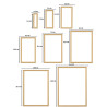 Cortantes - Vaessen Creative - Essentials Cutting Dies Rectangle