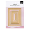 Cortantes - Vaessen Creative - Essentials Cutting Dies Rectangle