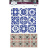 Papel de Arroz - A4 - Tiles - Andy Skinner
