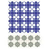 Papel de Arroz - A4 - Tiles - Andy Skinner