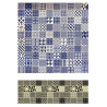 Papel de Arroz - A4 - Tiles - Andy Skinner