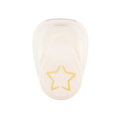 Furador Formas Pop Up - Estrela 3D