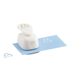 Furador Formas Pop Up - Anjo 3D