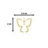 Furador Formas Pop Up - Anjo 3D