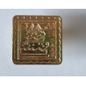 Sinete / Carimbo Lacre - Quadrado - Cake Stamp