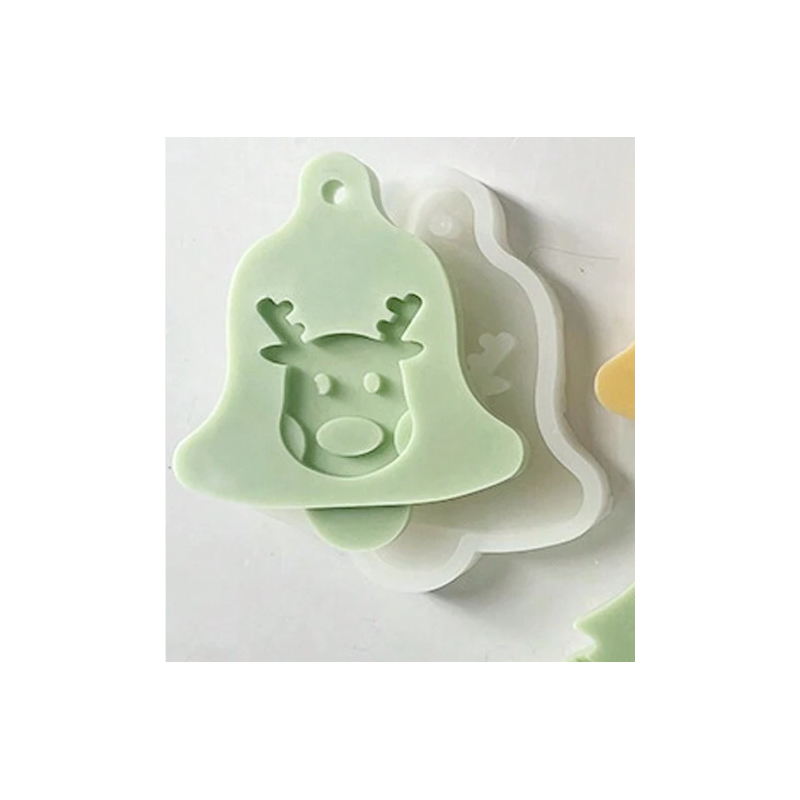 Molde Silicone - Placa Sino com Rena