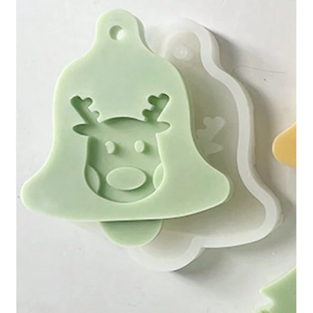 Molde Silicone - Placa Sino com Rena