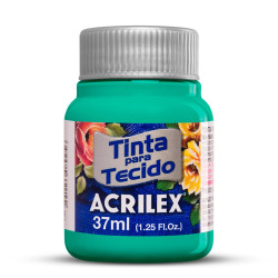 Tinta para Tecido Fosca - Acrilex - 37 ml - Verde Country