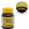 Verniz Vitral - 37 ml - Acrilex - Amarelo Ouro