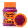 Esmalte Vitral Fosco - 37 ml - Acrilex - Pink