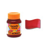Esmalte Vitral Fosco - 37 ml - Acrilex - Vermelho Escarlate