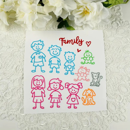 Cortantes Finos para Papel compatíveis com Sizzix - Família