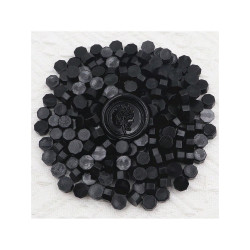 Pérolas de Lacre/Cera - Octógonos - Cores Mate - 100 unidades