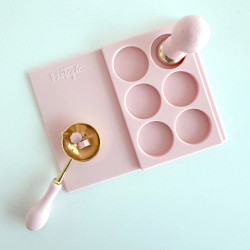 Tapete Silicone para Lacre - Mintopia