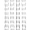 Argolas para Encadernação - Binding Wires - Cinch - 0.625''