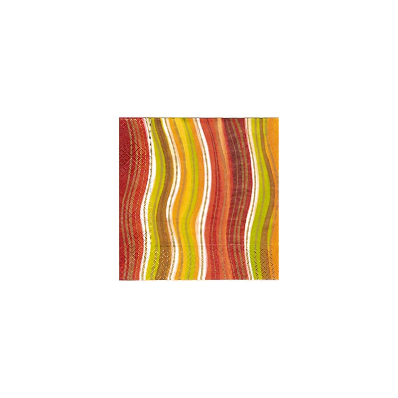 Guardanapo Decoupage - Flowing Colours