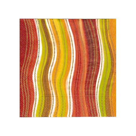 Guardanapo Decoupage - Flowing Colours