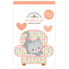 Autocolantes 3D - Doodle-Pops - Cozy Kitty - Doodlebug