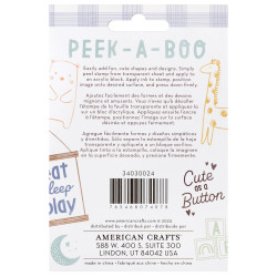 Carimbos Transparentes - Hello Little Boy Clear Stamps