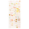 Autocolantes - Hello Little Girl Stickers Gold Foil