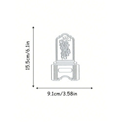 Cortantes - Etiqueta com Bolsa e Flores